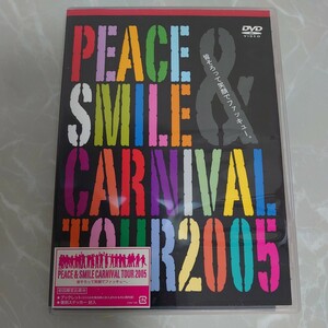 DVD Ｐｅａｃｅ＆Ｓｍｉｌｅ Ｃａｒｎｉｖａｌ ｔｏｕｒ ２００５ 皆そろって笑顔でファッキュー。 Ｋａｇｒｒａ，アリス 中古品214