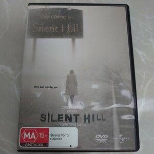DVD SILENT HILL 英語版 中古品290