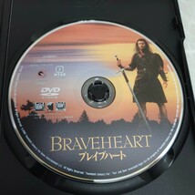 DVD ブレイブハート BRAVEHEART 中古品306_画像5