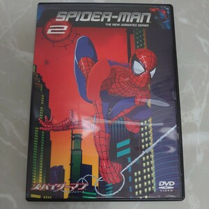 DVD SPIDER - MAN スパイダーマン 新アニメシリーズ Ｖｏｌ．２ 中古品323