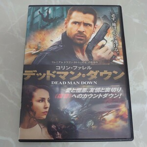 DVD デッドマンダウン DEAD MAN DOWN レンタル落ち324