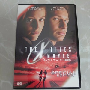 DVD THE X FILES MOVIE SPECIAL EDITION X-ファイル ザ・ムービー 中古品337