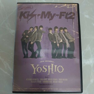 DVD Kis-My-Ft2 DVD YOSHIO -new member- 中古品365