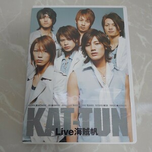 DVD KAT-TUN Live 海賊帆 中古品366