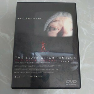 DVD ブレアウィッチプロジェクト デラックス版 THE BLAIR WITCH PROJECT 中古品378