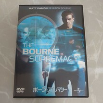 DVD ボーンスプレマシー THE BOURNE SUPREMACY 中古品408_画像4