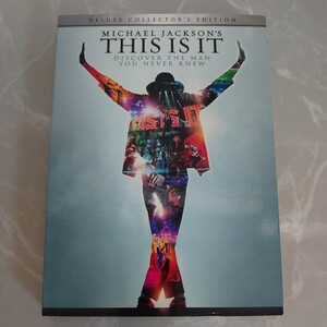 DVD マイケルジャクソン THIS IS IT デラックスコレクターズエディション （2枚組） 中古品458