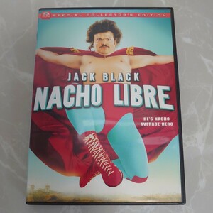 DVD ナチョリブレ 覆面の神様 スペシャルコレクターズエディション NACHO LIBRE 中古品474