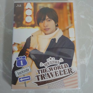 Blu-ray small ..THE WORLD TRAVELER [backside] Vol.1 secondhand goods 478