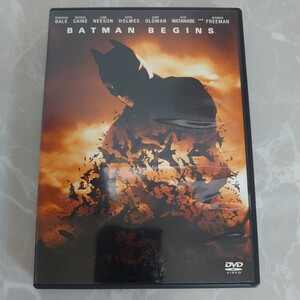 DVD バットマン ビギンズ BATMAN BEGINS 中古品481