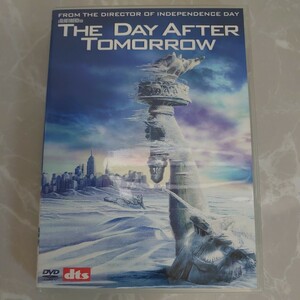 DVD デイアフタートゥモロー THE DAY AFTER TOMORROW 中古品490