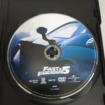 DVD ワイルド・スピード MEGA MAX FAST& FURIOUS 5 中古品497_画像5