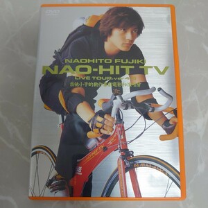 DVD NAO - HIT TV LIVE TOUR ver4.0 〜吉他小子的動作喜劇電影和演唱曾〜 藤木直人 中古品535