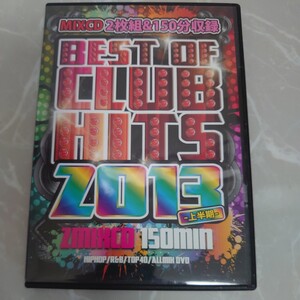 CD MIXCD BEST OF CLUB HITS 2013 上半期 中古品631