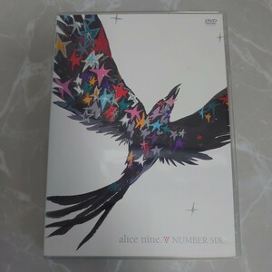 DVD alice nine ＮＵＭＢＥＲ ＳＩＸ． アリス九號． 中古品638