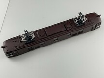 送料120円~ 綺麗な KATO 306-1 EF58 茶 ボディ パーツ／部品 ASSY f3MF_画像5