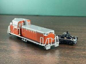 送料185円~ KATO 7013 DD16 動力ユニット 台車 ボディ パーツ 部品／Wm7L