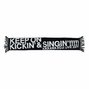 吉川晃司 LIVE 2011 KEEP ON KICKIN' & SINGIN'!!!!! ～日本一心～ マフラータオル