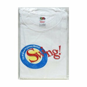 洋楽 バンド Tシャツ Swing!　スウィング! オリジナル・ブロードウェイ ミュージカル 舞台