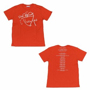 桑田佳祐 LIVE TOUR 2012 I LOVE YOU -now & forever- Tシャツ レッド サザンオールスターズ