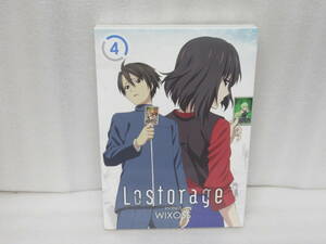 Lostorage incited WIXOSS 4(初回仕様版)DVD 10/28608