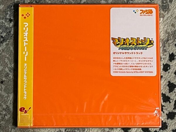 新品 マリオストーリー cd サントラ オリジナルサウンドトラック