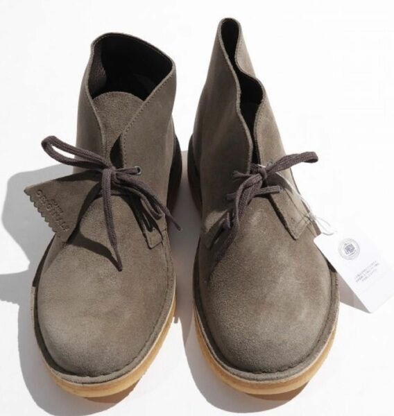 J.PRESS ジェイプレスコラボ ClarksDESERTBOOTS デザートブーツ オンワード正規品箱入り新品