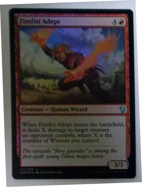 MTG 武芸の達人 呂布/Lu Bu, Master-at-Arms(April29)英語1枚プレ