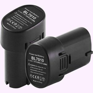 新品★ Boetpcr CE リチウムイオン電池 掃除機用バッテリー 対応 -2 b バッテリー 7.2v マキタ 互換 61