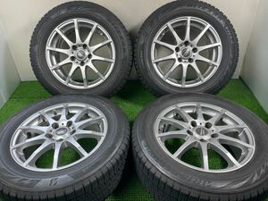 SCHNEDER 16インチ　6.5J 5穴/114.3 +42 ブリヂストン　BLIZZAK VRX2 215/60R16 4本　エスティマ オデッセイ ヴェゼル CX-3 MPV プリウスα