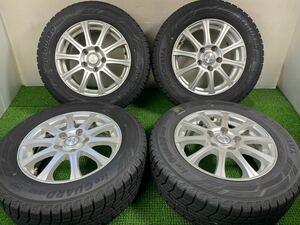 ZELERNA 15インチ　6j 5穴/114.3 +53 ヨコハマ　ice GUARD iG60 195/65R15 91Q 2021年　4本　ノア　ヴォクシー　ステップワゴン等