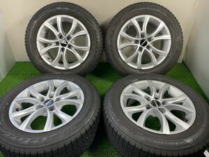 MAK 16インチ　7j 5穴/108 +32 冬　ブリヂストン　BLIZZAK VRX2 215/60R16 95Q 2018年　4本セット