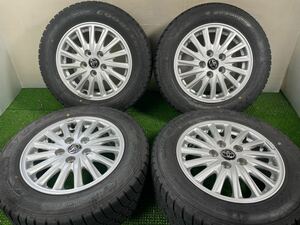 トヨタ 純正 15インチ　6J 5穴/114.3 +50 GOODYEAR ICENAVI6 195/65R15 91Q 4本セット　スタッドレス　ノア ヴォクシー エスクァイア等