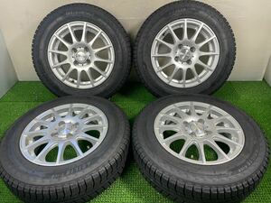 La -Strada 14インチ　5j 4穴/100 +38 ミシュラン　AGILIS XーICE 155/80R14 88/86 R 2019年　4本　プロボックス　サクシード等