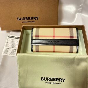 【新品未使用】BURBERRY バーバリー 6連キーケース タグ付き