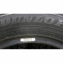 ダンロップ WINTER MAXX WM02 175/65R15 4本SET◆2019年製9分山スタッドレス◆中古 特筆すべき損傷はなし◆白石区手渡し可◆フィット等に_画像10