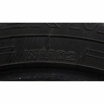 ダンロップ WINTER MAXX WM02 175/65R15 4本SET◆2019年製9分山スタッドレス◆中古 特筆すべき損傷はなし◆白石区手渡し可◆フィット等に_画像9