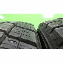 ダンロップ WINTER MAXX WM02 175/65R15 4本SET◆2019年製9分山スタッドレス◆中古 特筆すべき損傷はなし◆白石区手渡し可◆フィット等に_画像7