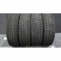 ブリヂストン BLIZZAK VRX 155/65R13 4本SET◆2018年製8分山スタッドレス◆中古 特筆すべき損傷はなし◆白石区手渡し可◆ルークス,ラパン等_画像1