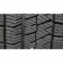 ブリヂストン BLIZZAK VRX2 185/60R15 4本SET◆2018年製8分山スタッドレス◆中古 特筆すべき損傷はなし◆白石区手渡し可◆フィット等に_画像4