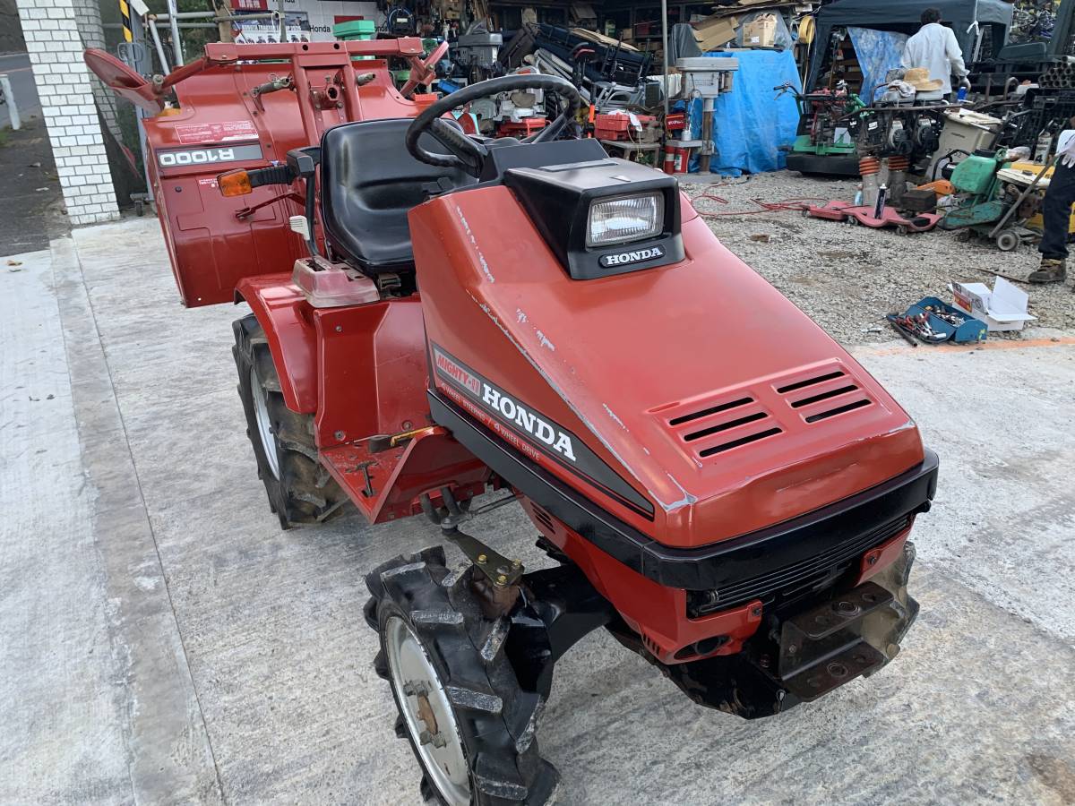 2023年最新】ヤフオク! -ホンダ トラクター(トラクター)の中古品・新品