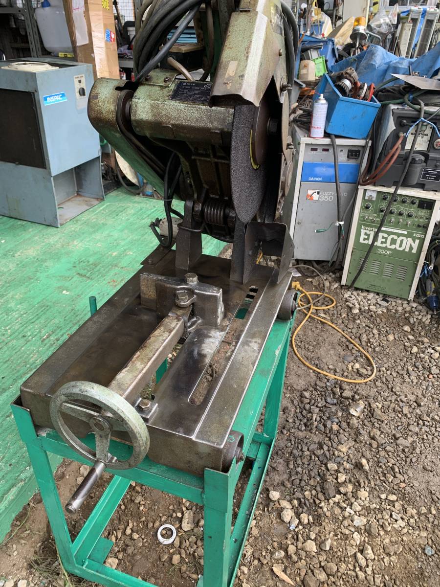 2023年最新】ヤフオク! -高速切断機 200vの中古品・新品・未使用品一覧
