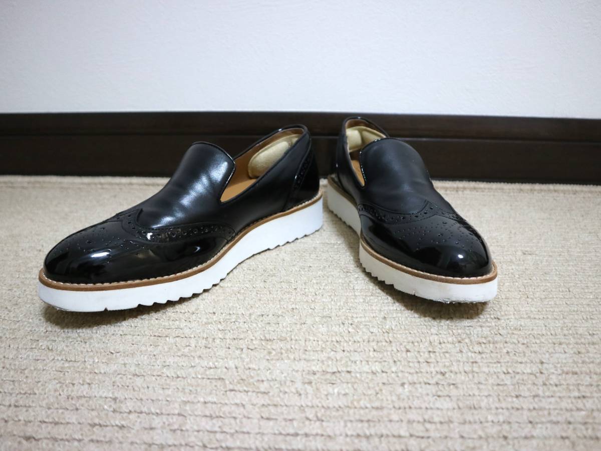 2023年最新】Yahoo!オークション -エナメル ローファー 38の中古品