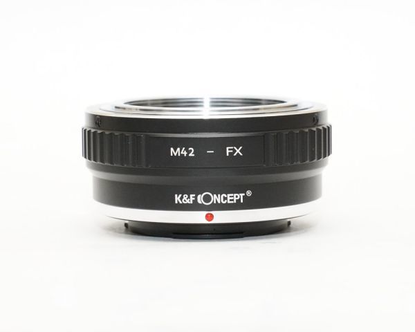 中一光学 Lens Turbo II M42-FX オークション比較 - 価格.com