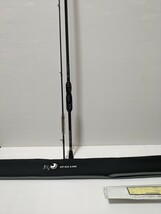 月下美人 AIR AGS AJING 710L/M-T　アジング　ライトゲーム　スピニングロッド　ダイワ　DAIWA　新品未使用_画像1