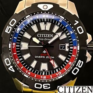 【CITIZEN】展示品特価/プロマスター GMT/メンズ腕時計/シチズン/男性用/プレゼントに/Promaster/激レア/希少