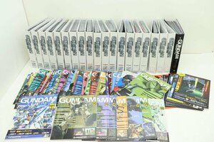 03EY●●送料無料 デアゴスティーニ DeA 週刊ガンダム パーフェクト・ファイル まとめ バインダーあり 未検品 ジャンク品