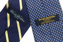 999円～ ブルックスブラザーズ Brooks Brothers ストライプ柄 花柄 メンズ ブランド ネクタイ 7点 セット まとめ売り 大量 卸 ts8339_画像3