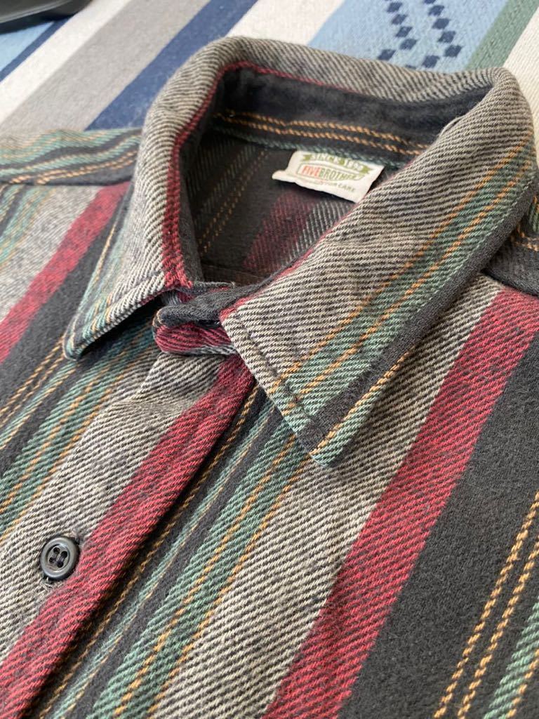ファイブブラザー ネルシャツの値段と価格推移は?|88件の売買データ