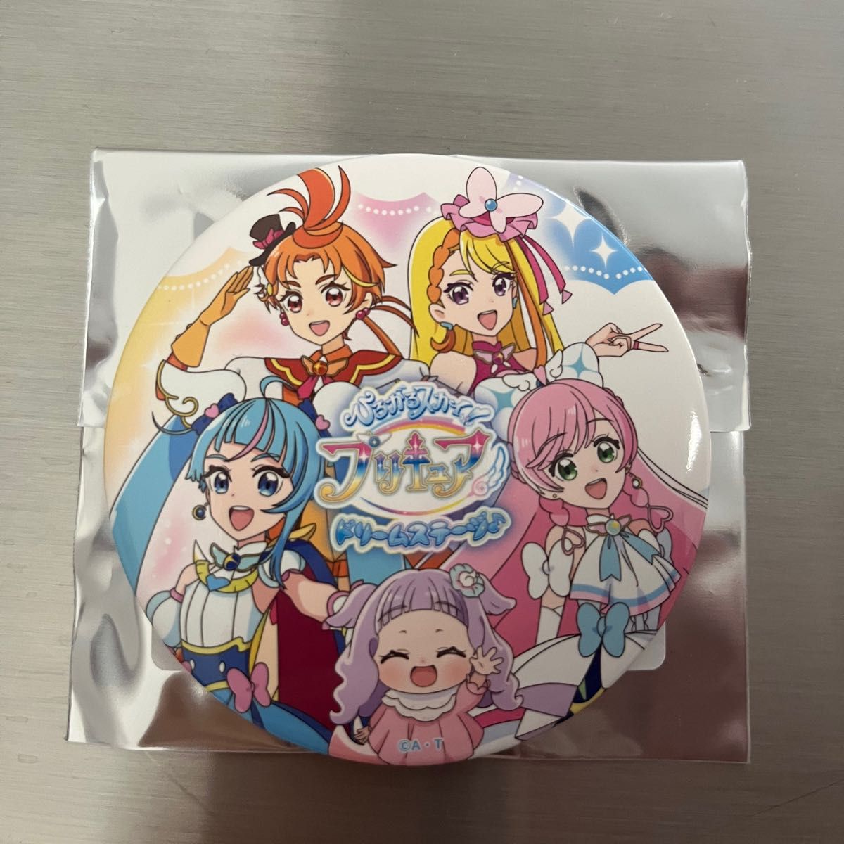 ひろがるスカイ プリキュア エルちゃん プリンセスエル 缶バッジ